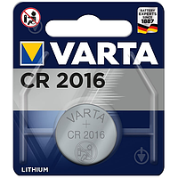 Батарейка Varta CR2016 Lithium 3v