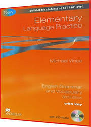 Elementary (KET) Language Practice 3rd Ed. Книга з підготовки до іспиту англійської мови. Macmillan