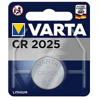 Батарейка Varta CR2025 Lithium 3v