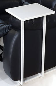 Приставний столик для реклайнера манікюрний міні-столик у салоні краси