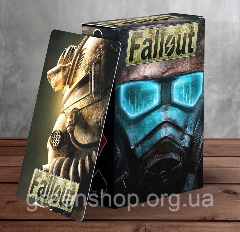 Карти гральні Фалаут, фото 1