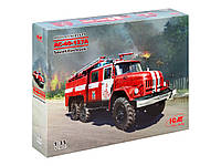 Збірна модель (1:35) Пожежна машина АЦ-40-137А