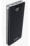 Повербанк Power Bank Syrox 20000 mAh зовнішній акумулятор портативна зарядка з дисплеєм (PB107) белый, фото 4