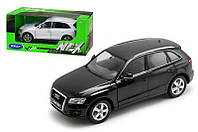 Машина металлическая 22518W "WELLY"1:24 AUDI Q5, 2 цвета Ауди