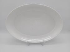 Блюдо керамічне овал з бортом (42*32 см)