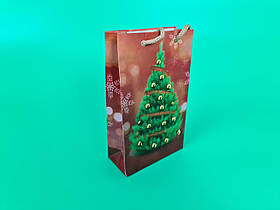 Пакети новорічні, миті, подарункові, Малий 11/18/5 -010 (12 шт.)