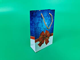 Пакети новорічні, миті, подарункові, Малий 11/18/5-009 (12 шт.)