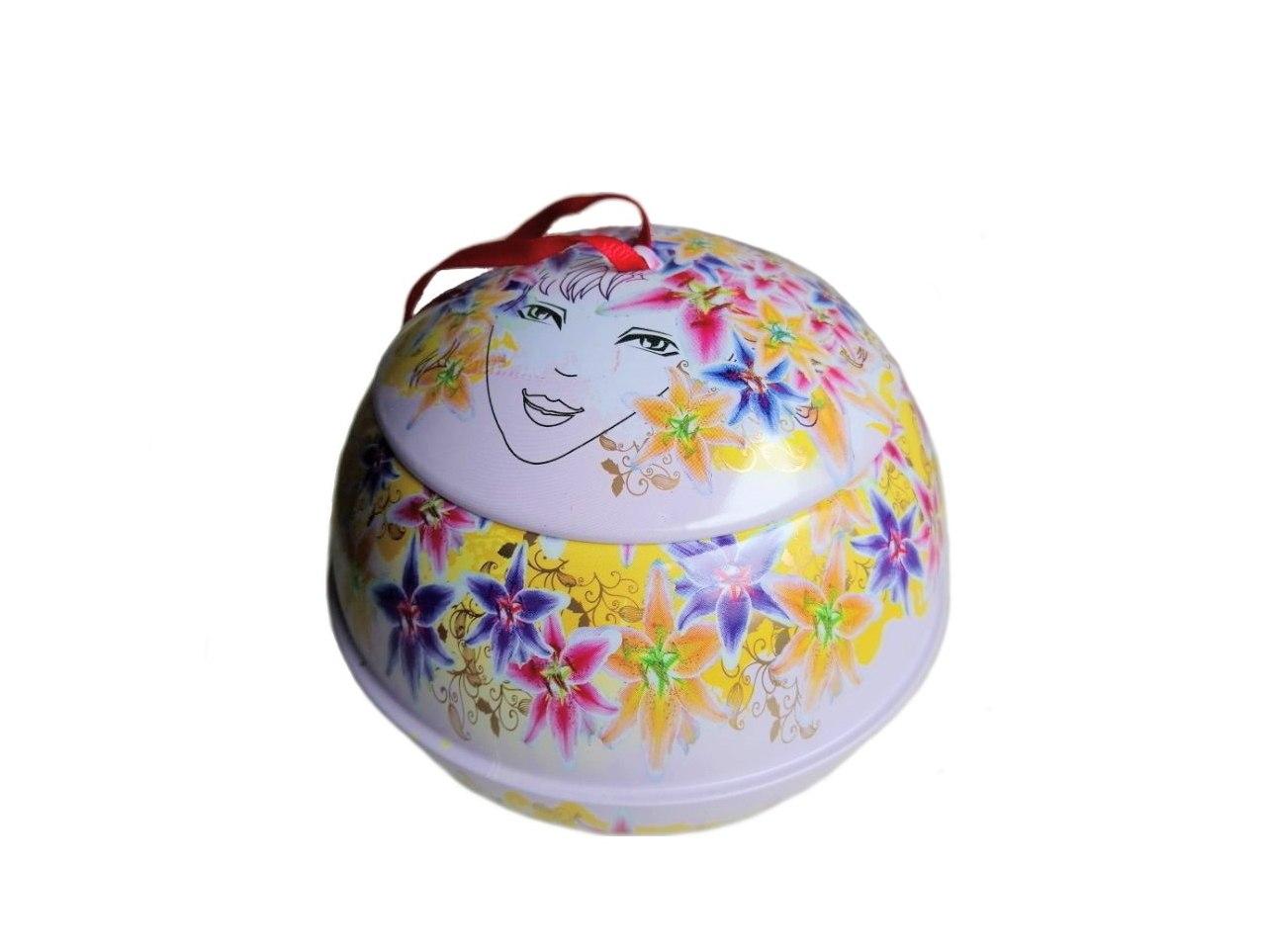 Новорічний чай у формі іграшки на ялинку Zylanica Xmas Caddy Lilly 50 грамів
