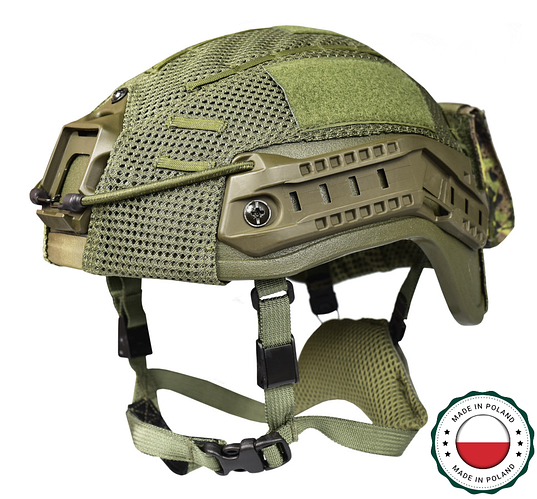 Тактический шлем HP-05 NIJ IIIA Баллистический бронешлем Боевой шлем ...