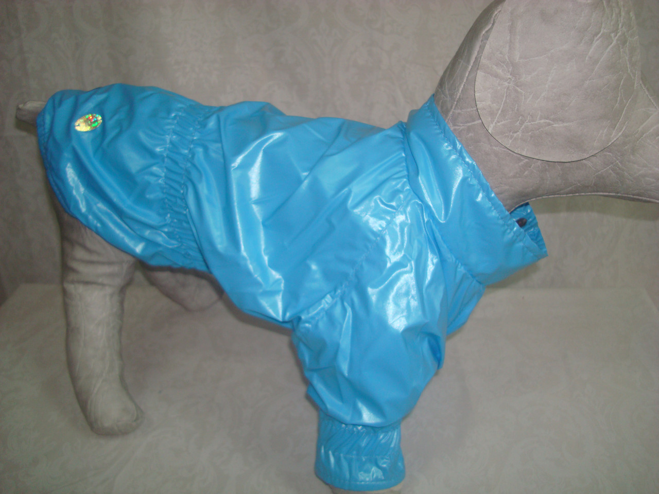 Плащ куртка дождевик для собак утепленный 21*27 - фото 3 - id-p283589487