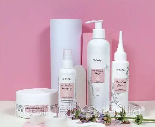 Набір проти випадання волосся Top Beauty (4 в 1)