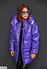Зимова дитяча підліткова тепла куртка на силіконі 140-170 розміри, фото 3