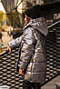 Зимова дитяча підліткова тепла куртка на силіконі 140-170 розміри, фото 5