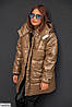 Зимова дитяча підліткова тепла куртка на силіконі 140-170 розміри, фото 6