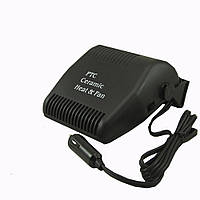 Керамічний обігрівач салону RIAS Ceramic Heat And Fun 12В тепле та холодне повітря Black (3sm_844484996)