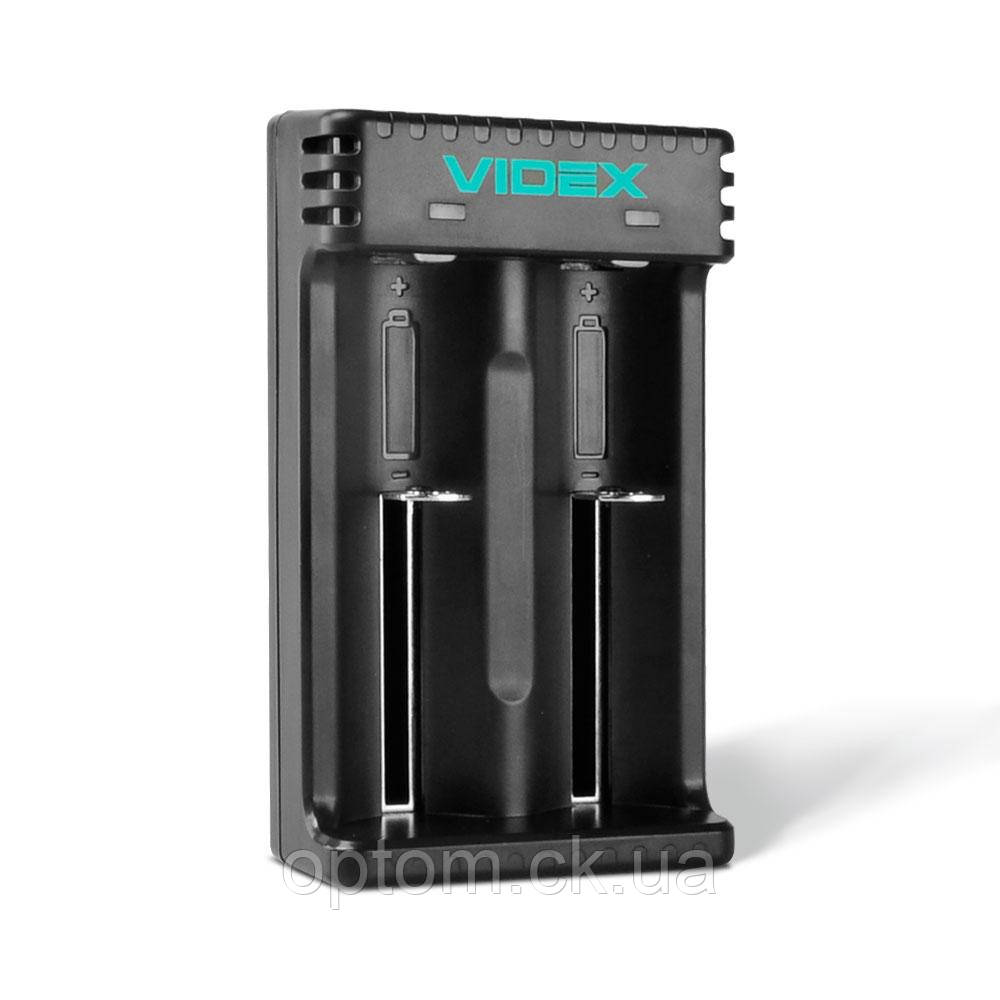Заряджання Videx VCH-L201 (для 18650 і схожих)