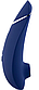 Вакуумний кліторальний стимулятор Womanizer Premium 2 Blueberry, 15,5 х5 см., фото 3