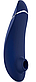 Вакуумний кліторальний стимулятор Womanizer Premium 2 Blueberry, 15,5 х5 см., фото 7