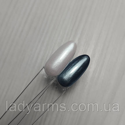 1330 декор втирання Shell Powder №1, фото 3