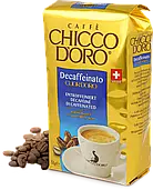 Кава зернова без кофеїну Chicco d'oro Decaffeinato 250г (100% Арабіка)