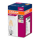LED-лампа OSRAM Value Classic Filament A60 7 W E27 2700 K 220-240 V (4058075819658), фото 2