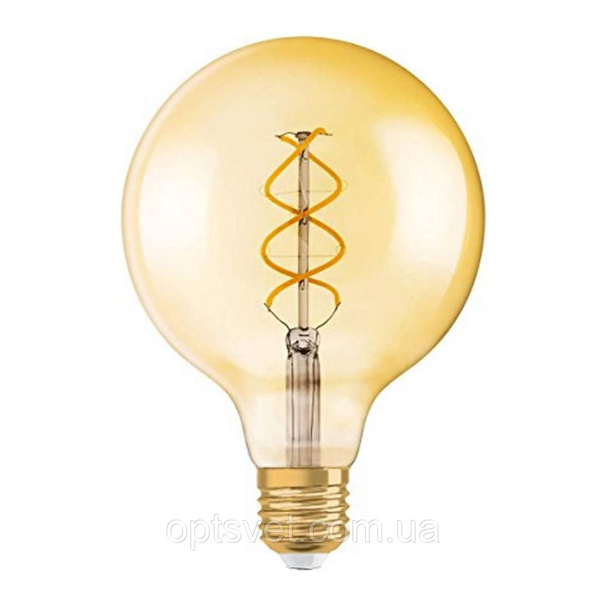 LED лампа OSRAM Vintage 1906 Filament G125 5W E27 2000K 220-240V (4058075092136)