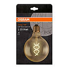LED лампа OSRAM Vintage 1906 Filament G125 5W E27 2000K 220-240V (4058075092136), фото 4