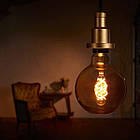 LED лампа OSRAM Vintage 1906 Filament G125 5W E27 2000K 220-240V (4058075092136), фото 6
