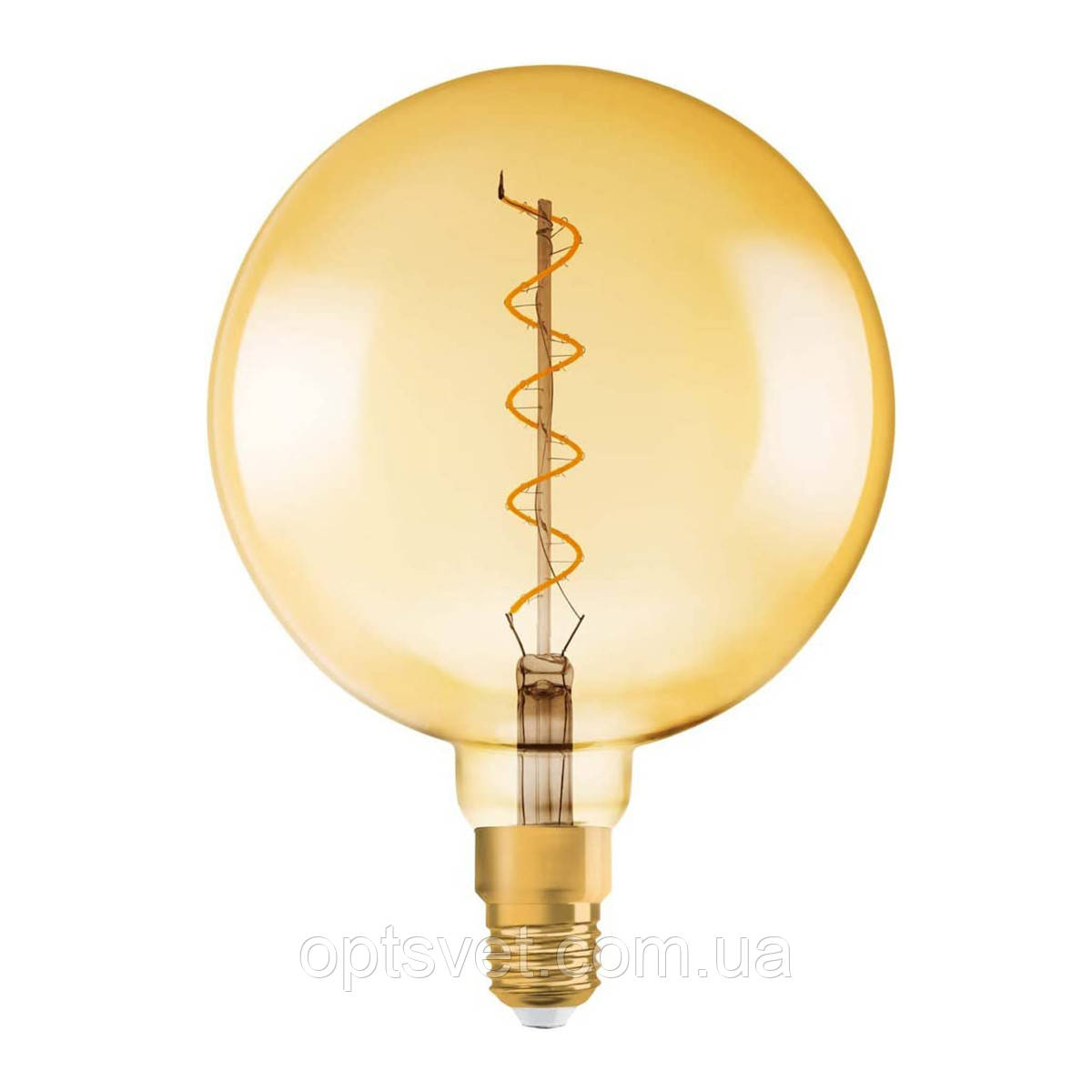 LED лампа OSRAM Vintage 1906 Filament G200 5W E27 2000K 220-240V (4058075092013), фото 1