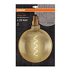 LED лампа OSRAM Vintage 1906 Filament G200 5W E27 2000K 220-240V (4058075092013), фото 3