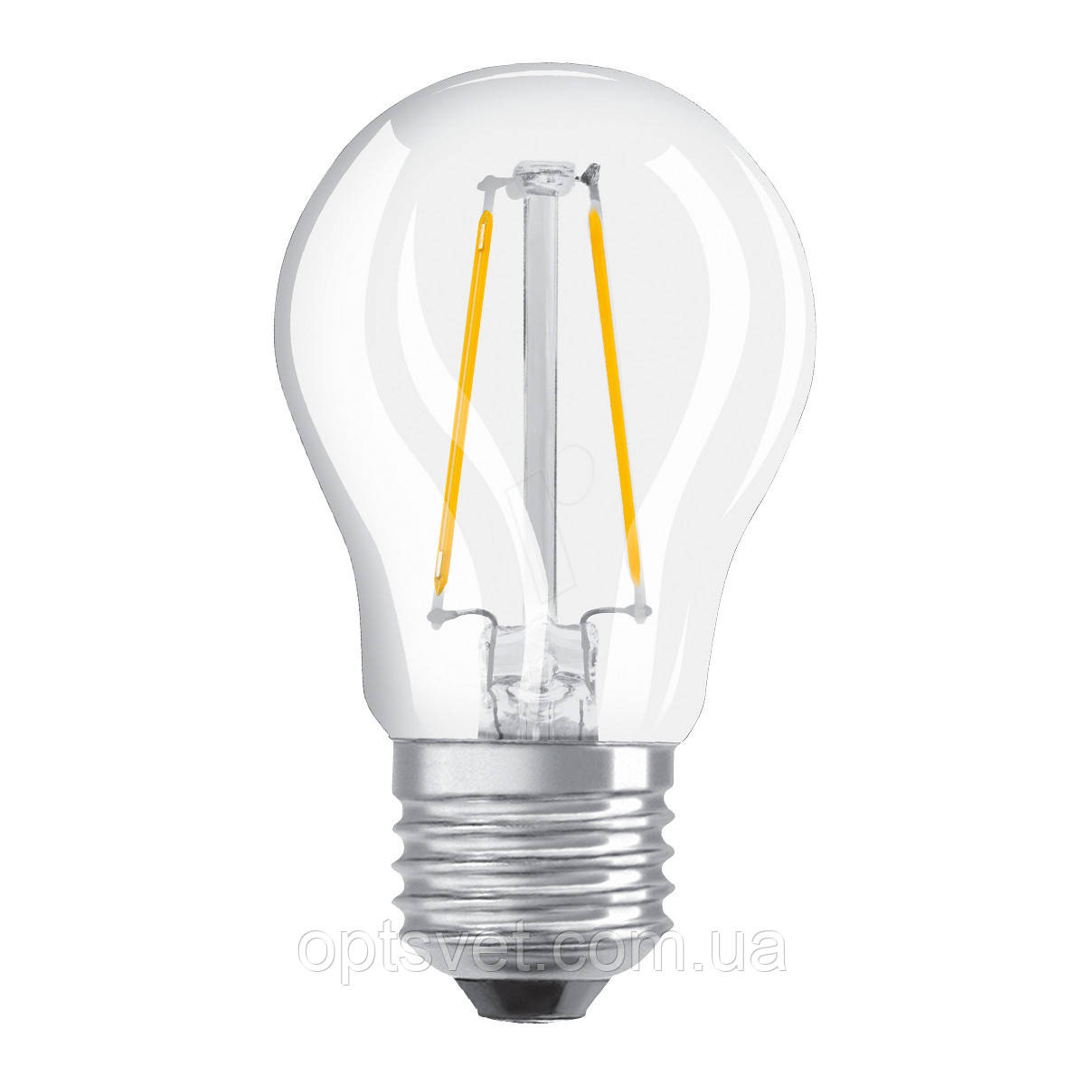 LED-лампа OSRAM Retrofit Classic Filament Р45 2,8 W E27 2700 K 220-240 (4058075436541), фото 1
