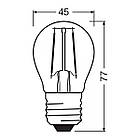 LED-лампа OSRAM Retrofit Classic Filament Р45 2,8 W E27 2700 K 220-240 (4058075436541), фото 2