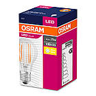 LED лампа OSRAM Value Classic Filament А55 11W E27 2700K 220-240 (4058075438514), фото 2