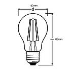 LED лампа OSRAM Value Classic Filament А55 11W E27 2700K 220-240 (4058075438514), фото 4