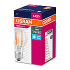 LED лампа OSRAM Value Classic Filament А60 11W E27 4000K 220-240 (4058075439597), фото 3