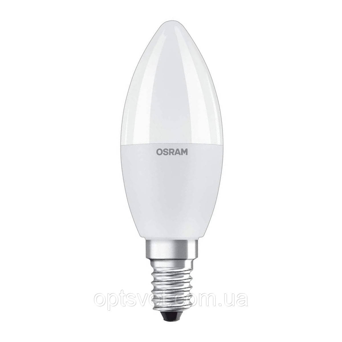 LED-лампа OSRAM Classic B37 5,5W E14 2700 K+DIM 220-240 (4058075430853)