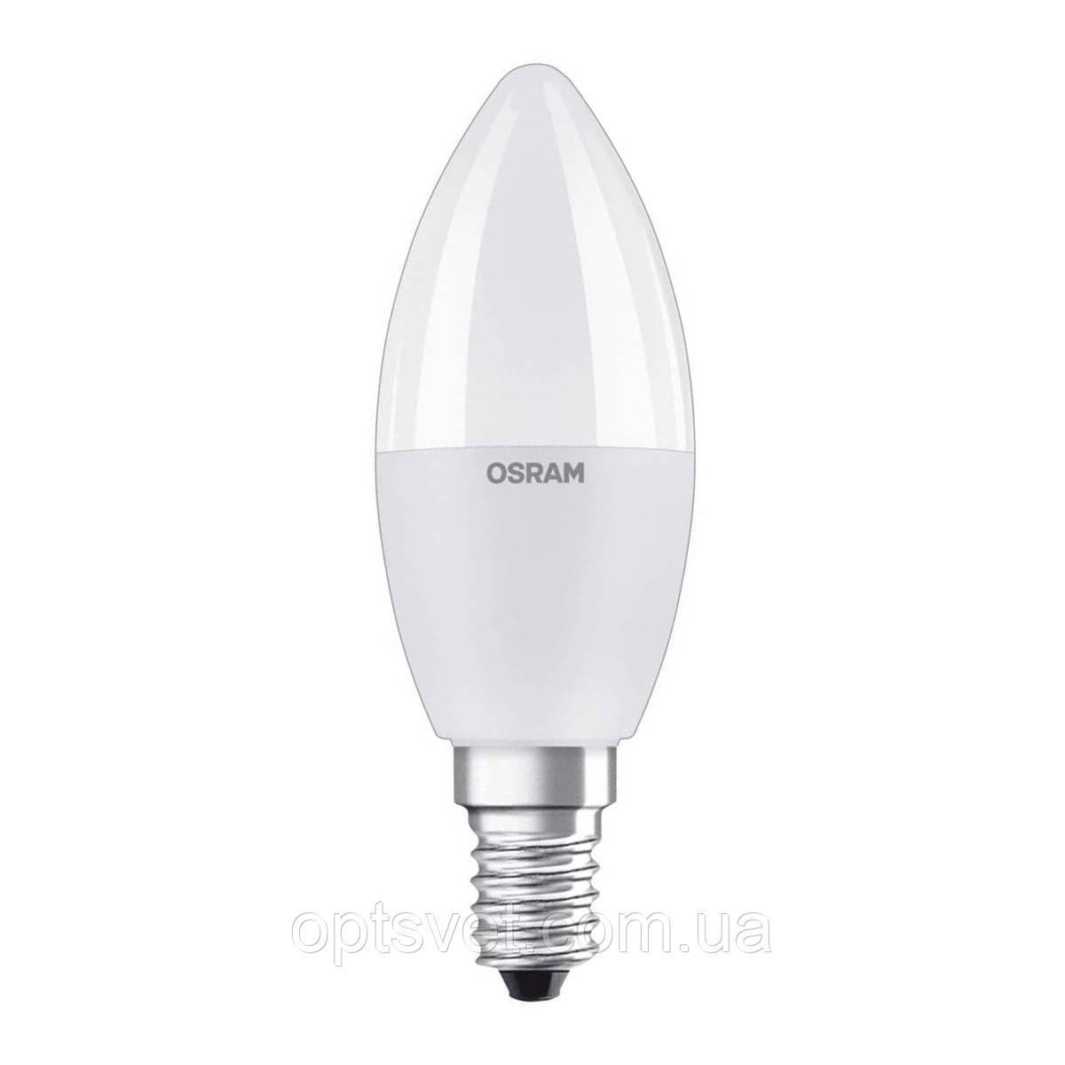 LED-лампа OSRAM Classic B37 5,5W E14 2700K+DIM 220-240 (4058075430853)