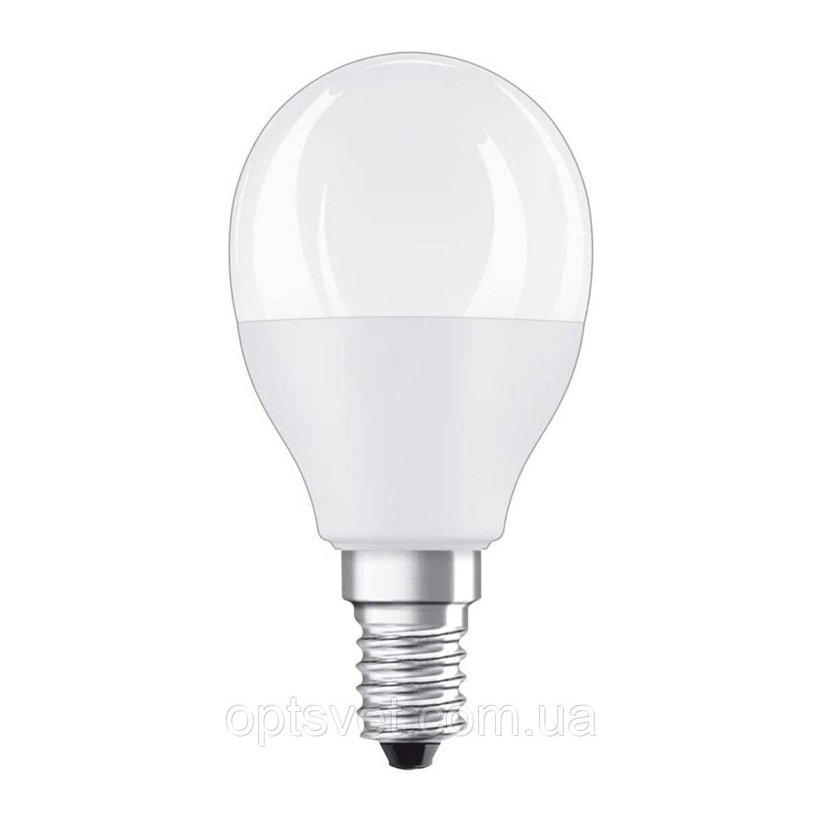 LED лампа OSRAM Classic P45 5,5W E14 2700K DIM 220-240 (4058075430877)