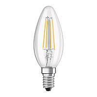 LED лампа OSRAM Value Classic Filament B35 4W E14 2700K 220-240 (4058075438637)