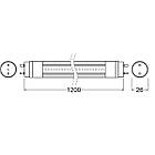 LED-лампа OSRAM SubstiTUBE Entry 1200 mm Т8 16 W G13 4000 K 220-240 (4058075817852) одностороннє під'єднання, фото 3