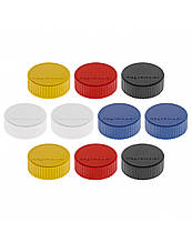 Магніт Магніти круглі 34/2 Magnetoplan Discofix Magnum Assorted Set 1660010 (1660001 (сірий) x 233499)