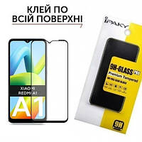 Защитное стекло Xiaomi Redmi A1 A1+ Plus Full Glue Glass (закаленное)