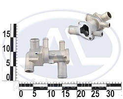 Термостат ВАЗ 2108, 2110, 2112, 2115, 2170 85 градусів (з 2003 р.) інжектор (5 виходів)