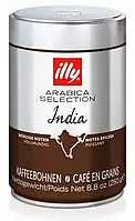 Кофе в зернах ILLY INDIA Arabica Selection ж/б, 250г, Индия Моноарабика Илли, Оригинал