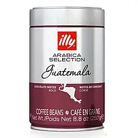 Кофе в зернах illy Guatemala Arabica Selection 250г ж/б Оригинал (Илли Гватемала)
