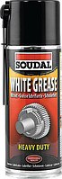 Смазывающий аэрозоль литиевый белый 400мл White Grease