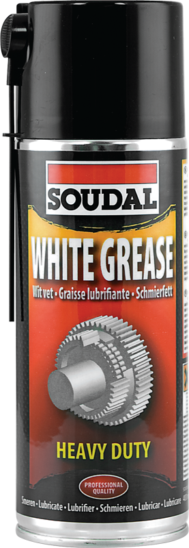 Змащувальний аерозоль літієвий білий 400 мл White Grease