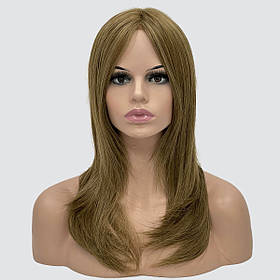 Довга перука з проділом на сітці Whiskey Lace колір світло-русявий