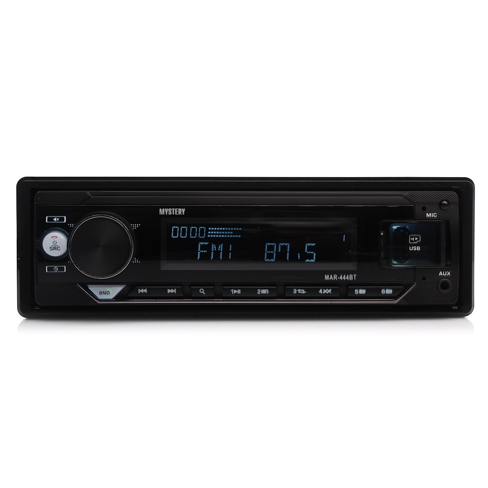 Автомагнітола Mystery MAR-444BT з Bluetooth та мультипідсвічуванням, фото 1