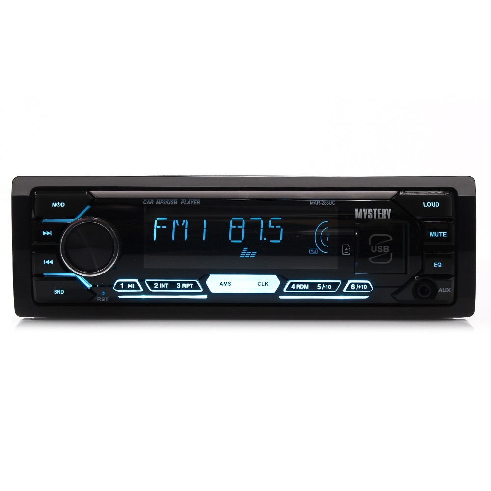 Автомагнітола Mystery MAR-288UC з мультипідсвічуванням
